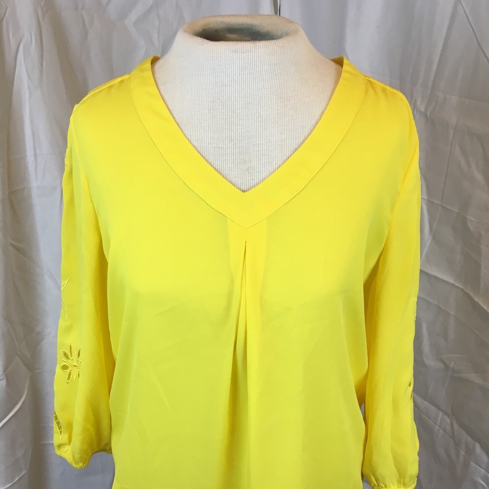 Yellow Brixon Ivy Blouse - Stitch Fix